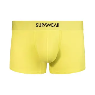 Supawear Neon Trunk Cyber Lime - Maat L - Heren Ondergoed - Boxershort Voor Man - Mannen Boxershort