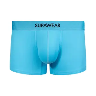 Supawear Neon Trunk Neon Blue - Maat S - Heren Ondergoed - Boxershort Voor Man - Mannen Boxershort