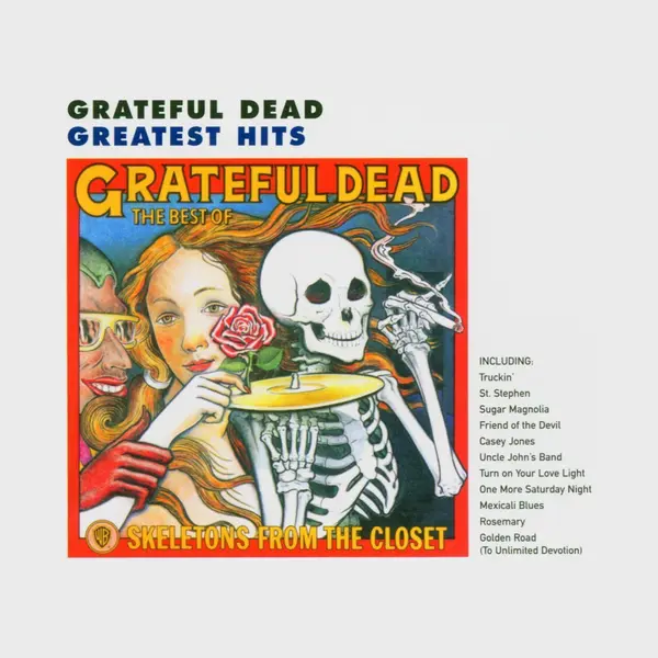 Grateful Dead Best Of (Skeletons From The Closet) thumbnail