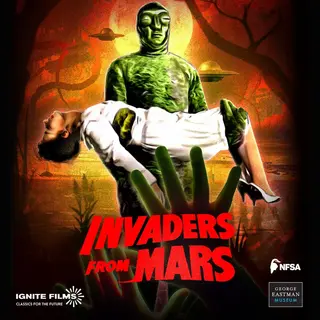 Invaders From Mars Dvd – Remastered – Sci-fi Originele Amerikaanse Film Uit 1953 – Geweldige Cadeautip Voor Film Fans & Verzamelaars
