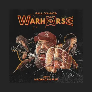 Paul Di'Anno's Warhorse Paul Di'Anno's Warhorse Lp Multicolor
