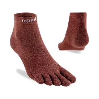 Injinji Liner Mini-Crew Rustic L