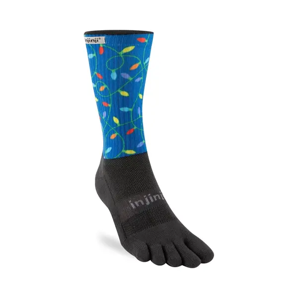 Injinji Trail Midweight Crew Spectrum Lights L thumbnail