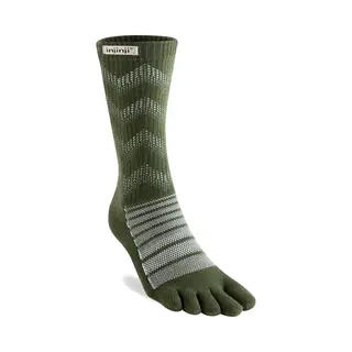 Injinji Outdoor Midweight Crew Merino Wool Xl