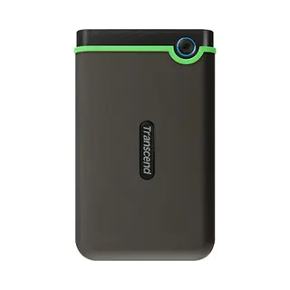 Transcend StoreJet 25M3 Externe Festplatte 4 Tb 2.5" Micro-Usb B 3.2 Gen 1 (3.1 Gen 1) Grau