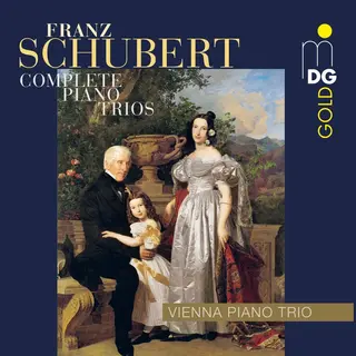 Outhere Vienna Piano Trio - Schubert, Complete Piano Trios (2 Cd)