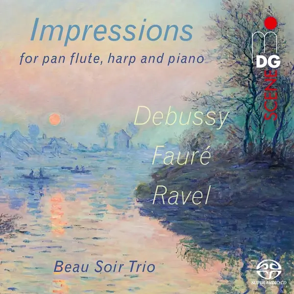 Beau Soir Trio Impressions For Pan Flute, Harp And Piano thumbnail