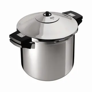 Kuhn Rikon 3018 stovetop pressure cooker 8 L Stainless steel