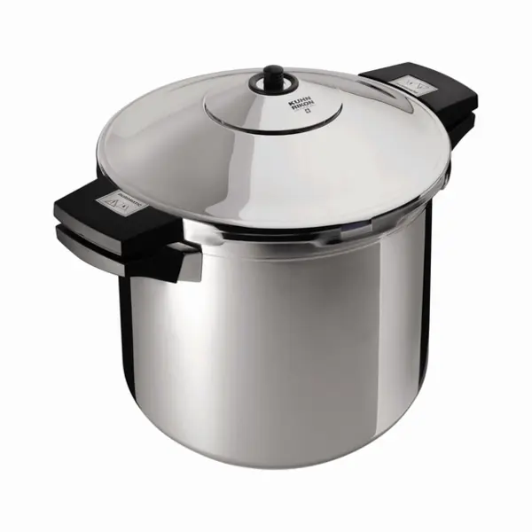 Kuhn Rikon 3018 stovetop pressure cooker 8 L Stainless steel thumbnail