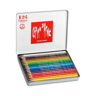 Caran d-Ache 999.318 Buntstift Mehrfarbig 18 Stück(e)