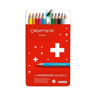 Caran d-Ache 1285.712 Verschillende kleuren 12 stuk(s)