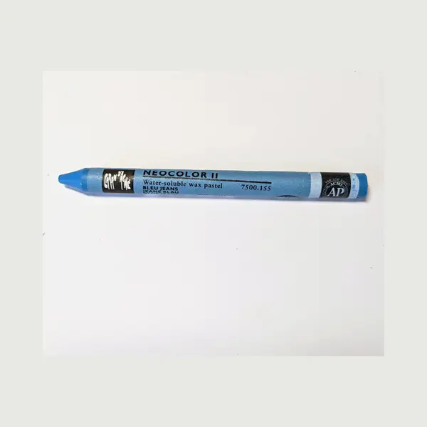 Caran D'ache Caran D´Ache Neocolor Ii Aquarelkrijt | Blue Jeans (155) thumbnail