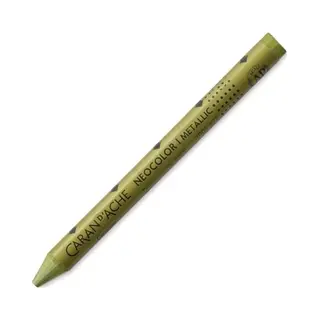Caran D'Ache Classic Neocolor I, Metallic Gold (7004.499)