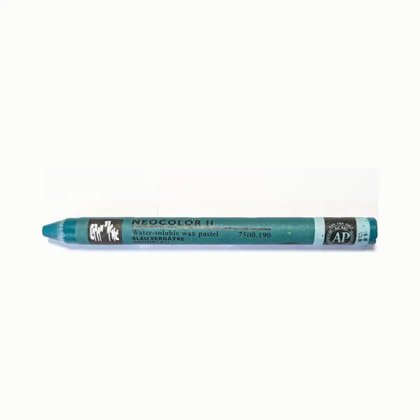 Caran D'ache Caran D´Ache Neocolor Ii Aquarelkrijt | Groenblauw (190) thumbnail
