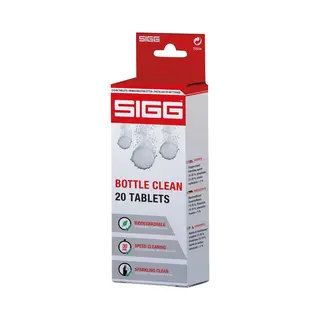 Reinigingstabletten Drinkflessen | Sigg