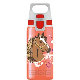 Sigg 8627.50 Trinkflasche Tägliche Nutzung 500 ml Kunststoff Orange, Pink