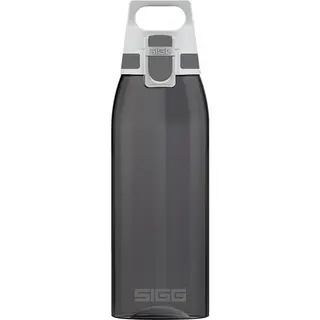 Sigg Total Color Anthrazit Täglicher Gebrauch, Fitness, Sport 1000 ml Tritan