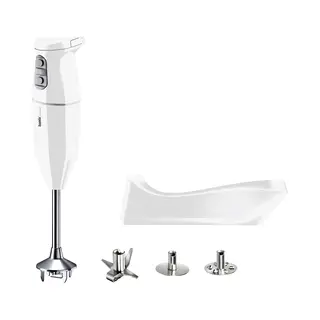 Bamix Cordless Plus Staafmixer Wit