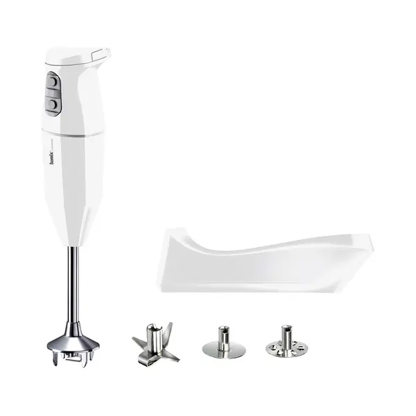 Bamix Cordless Plus Staafmixer Wit thumbnail