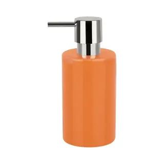 Spirella 7610583160812 Seifenspender 0,3 L Orange