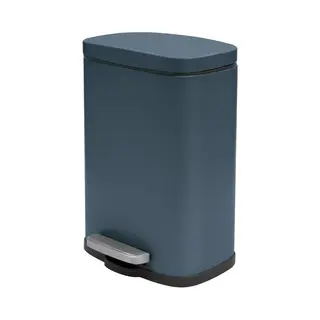 Spirella 10.20815 Abfalleimer 5 L Stahl Blau
