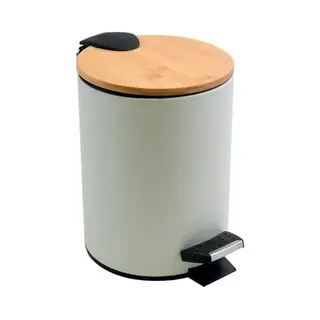 Spirella 10.20920 Mülleimer 5 l Weiß