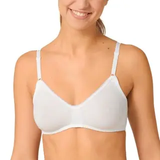 Sloggi Basic+ N Dames Beha Zonder Pads - Wit - Maat 90B
