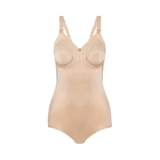 Triumph Doreen + Cotton 01 Bodysuit Beige Baumwolle, Elastan, Polyamid, Polyester, Viskose