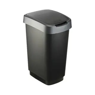Rotho Twist 25 L Rechteckige Polypropylen (Pp) Schwarz