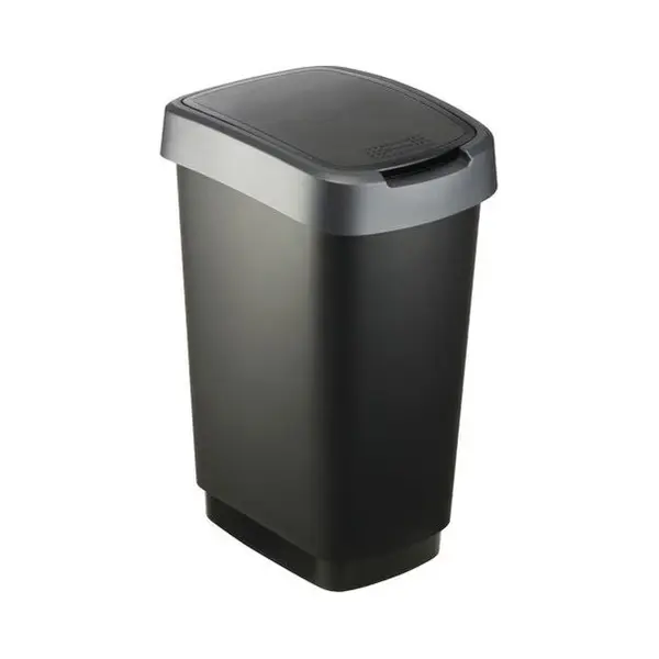 Rotho Twist 25 L Rechteckige Polypropylen (Pp) Schwarz thumbnail