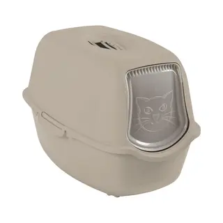 Rotho Cat Toilet Eco Bailey Grey 56X40X39 Cm