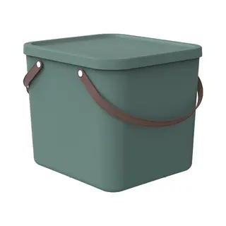 Rotho Albula Opbergdoos Rechthoekig Kunststof Groen