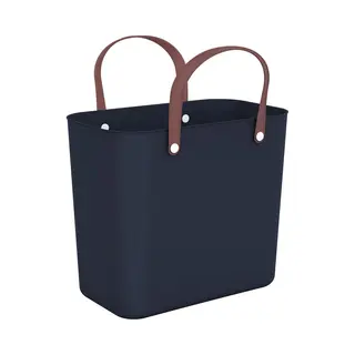 Multibag Style 25 L Albula Midnight Blau Allzwecktasche Einkaufstasche Einkaufskorb - Rotho