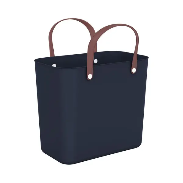 Multibag Style 25 L Albula Midnight Blau Allzwecktasche Einkaufstasche Einkaufskorb - Rotho thumbnail
