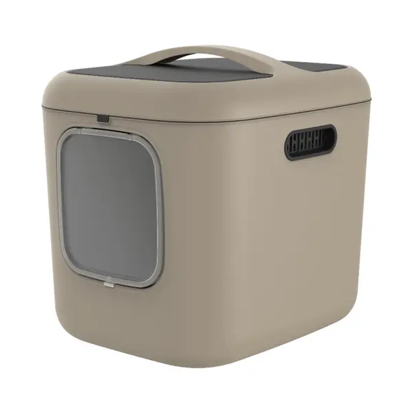 Rotho - Katzentoilette Xl Biala - Xl - Cappuccino thumbnail
