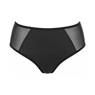 Sloggi Damen Soft Adapt High Waist, Black, M