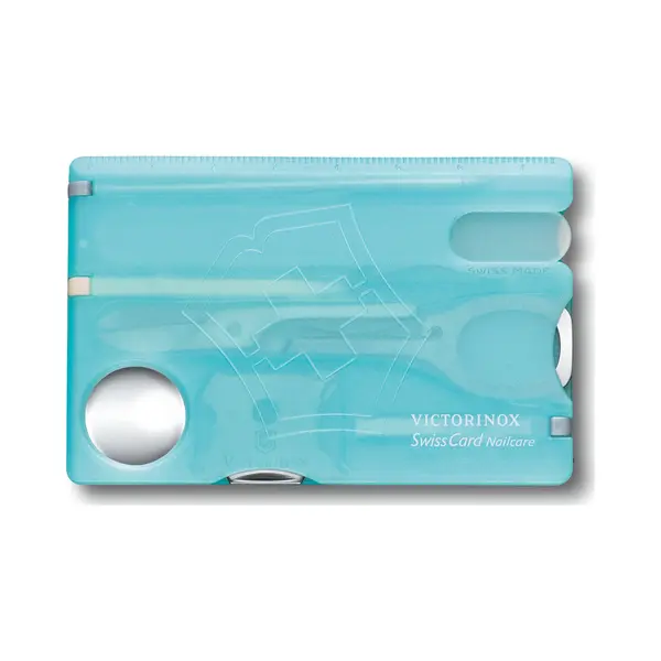 Victorinox 0.7240.T21 manicure/pedicure set Blauw thumbnail