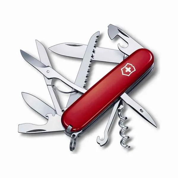 Victorinox Swissarmy Huntsman Zakmes - 15 Functies - Rood thumbnail