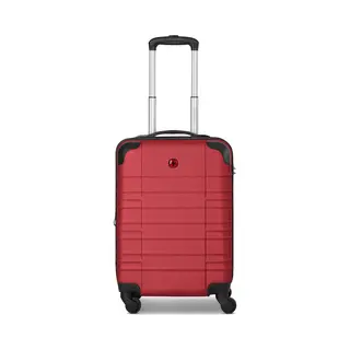 Wenger Trolley 'Amplar Evo' Robijnrood