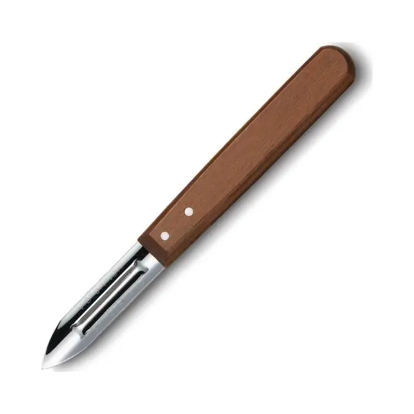 Victorinox Bubinga Wood Handle Potato Peeler Double - Edge thumbnail