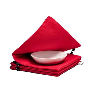 Solis 90642 Elektroplattenwärmer Rot