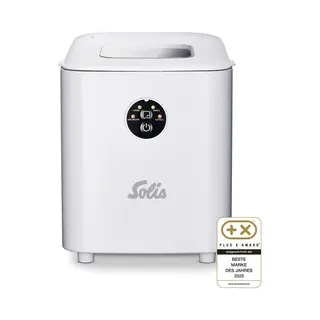 Solis 851 Draagbare ijsblokjesmachine 12 kg/24u 120 W Wit
