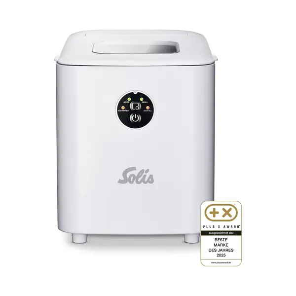 Solis 851 Draagbare ijsblokjesmachine 12 kg/24u 120 W Wit thumbnail