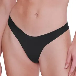 Sloggi Zero Feel 2.0 Tiny Tanga Dames Onderbroek - Zwart - Maat S
