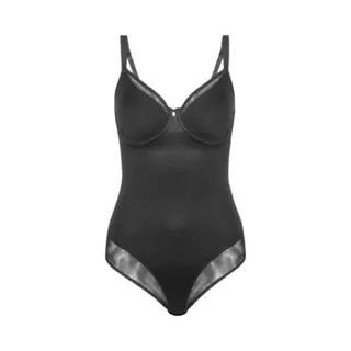 Triumph True Shape Sensation Bodysuit Schwarz Elastan, Polyamid, Polyester