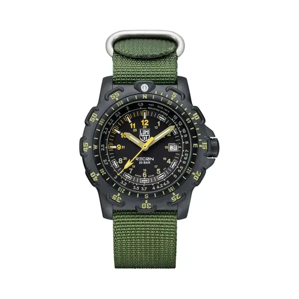 Luminox Men's 8826.Mi Recon Analog Display Analog Quartz Black Watch thumbnail