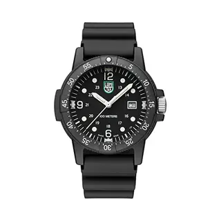 Luminox, Armbanduhr, X2.2001 Sea Bass, Schwarz, (Swiss Made, Taucheruhr, Lünette Drehbar Links, 44 mm)