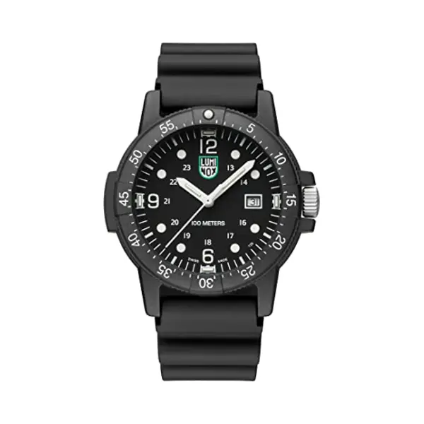 Luminox, Armbanduhr, X2.2001 Sea Bass, Schwarz, (Swiss Made, Taucheruhr, Lünette Drehbar Links, 44 mm) thumbnail