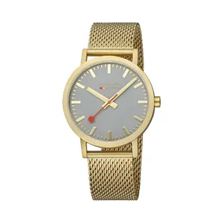 Mondaine Classic Mens Analogue Quartz Watch With Stainless Steel Bracelet A660.30360.80SBM