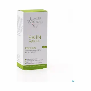Louis Widmer Widmer Skin Appeal Peeling N/parf Tube 50ml